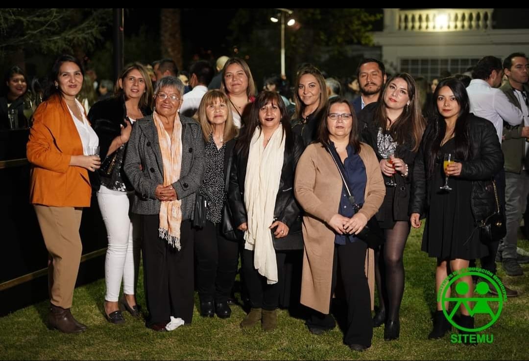  Asistentes de la educación.